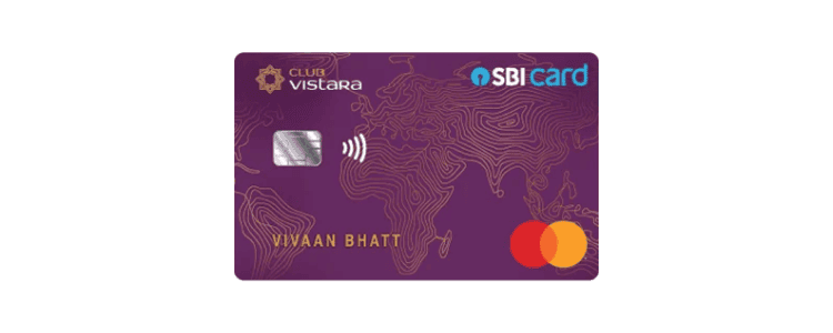 Club Vistara SBI Card